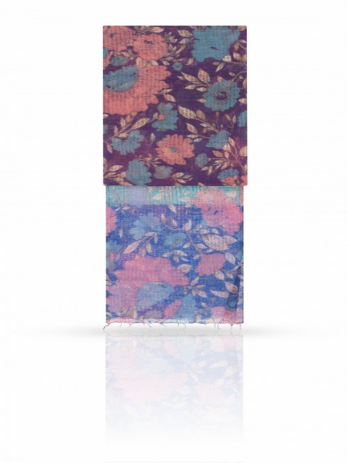 Палантин Женский SW-GARDEN/BLUE